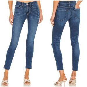 FRAME Le Skinny de Jeanne Crop Jeans Size 26 in Estella